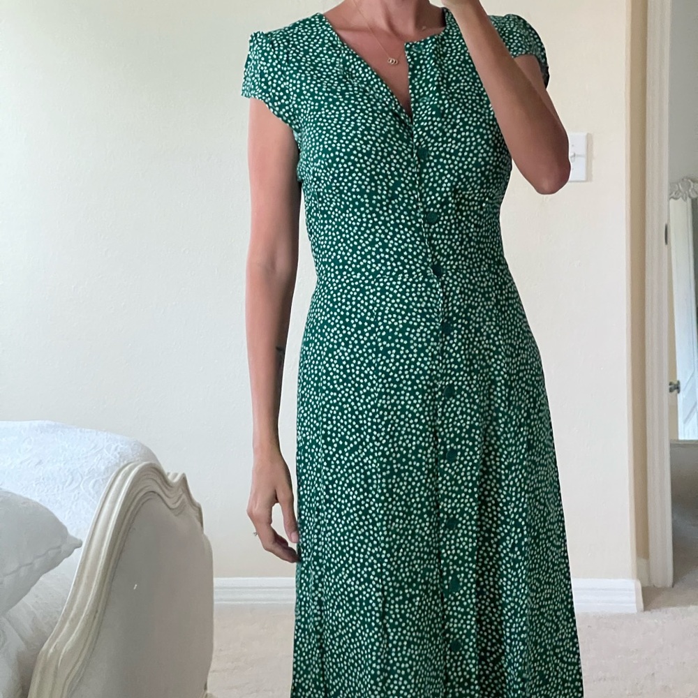 Reformation floral dress